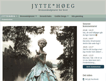 Tablet Screenshot of jyttehoeg.dk